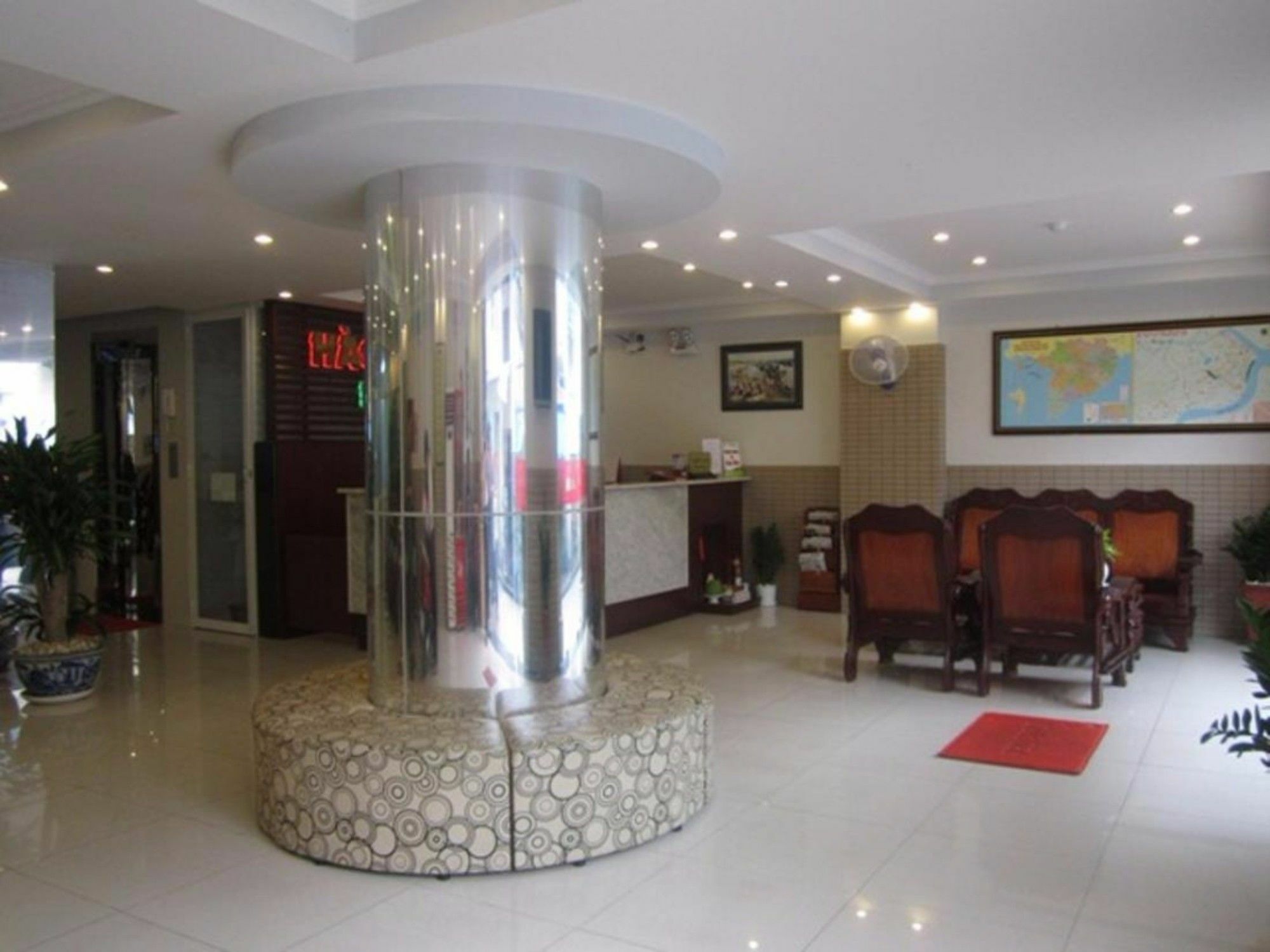 Hau Giang 2 Hotel Cần Thơ Kültér fotó