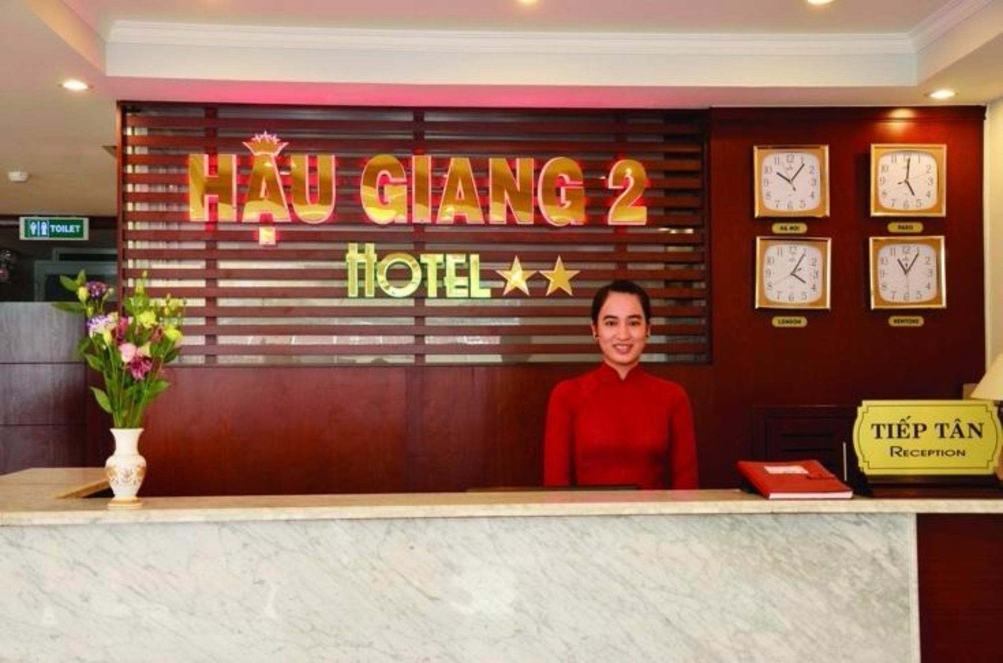 Hau Giang 2 Hotel Cần Thơ Kültér fotó