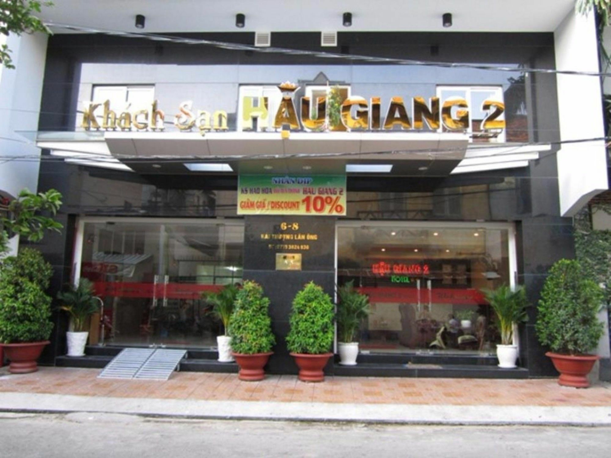 Hau Giang 2 Hotel Cần Thơ Kültér fotó
