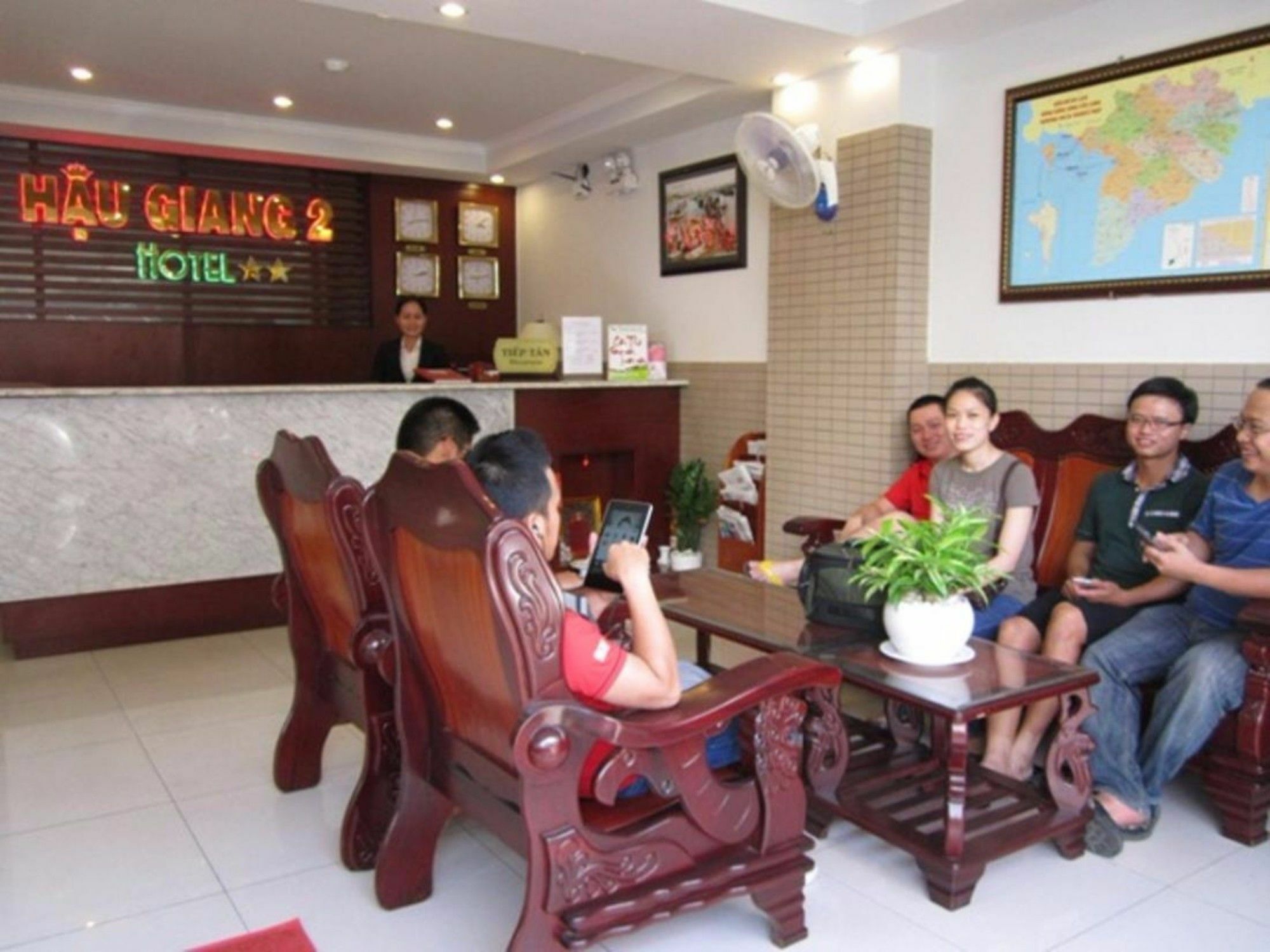 Hau Giang 2 Hotel Cần Thơ Kültér fotó