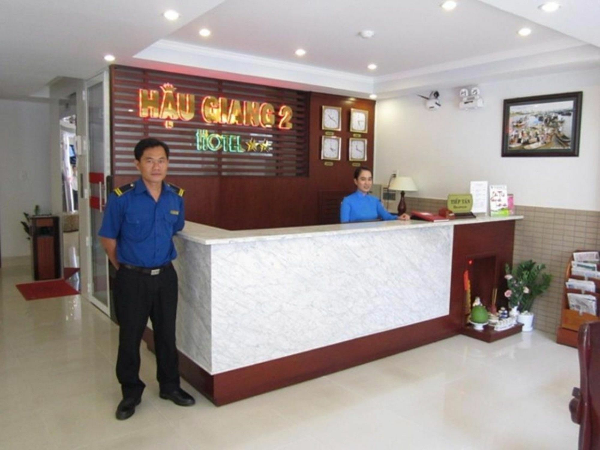 Hau Giang 2 Hotel Cần Thơ Kültér fotó