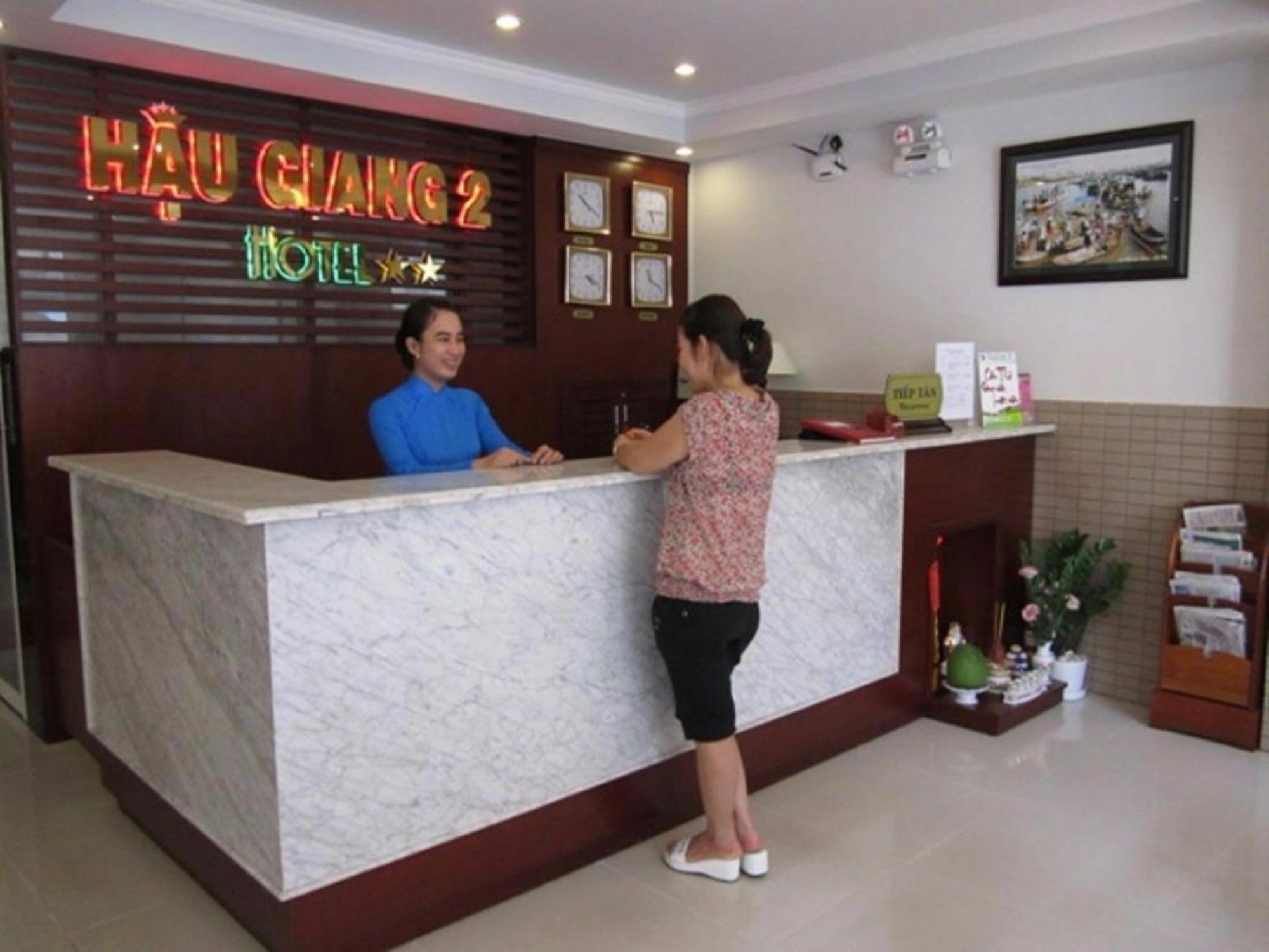 Hau Giang 2 Hotel Cần Thơ Kültér fotó