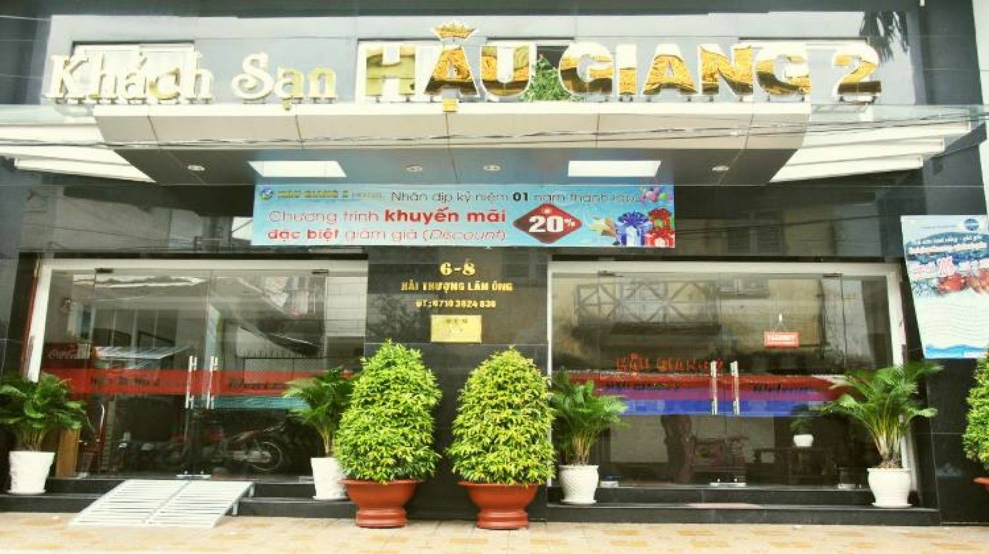 Hau Giang 2 Hotel Cần Thơ Kültér fotó