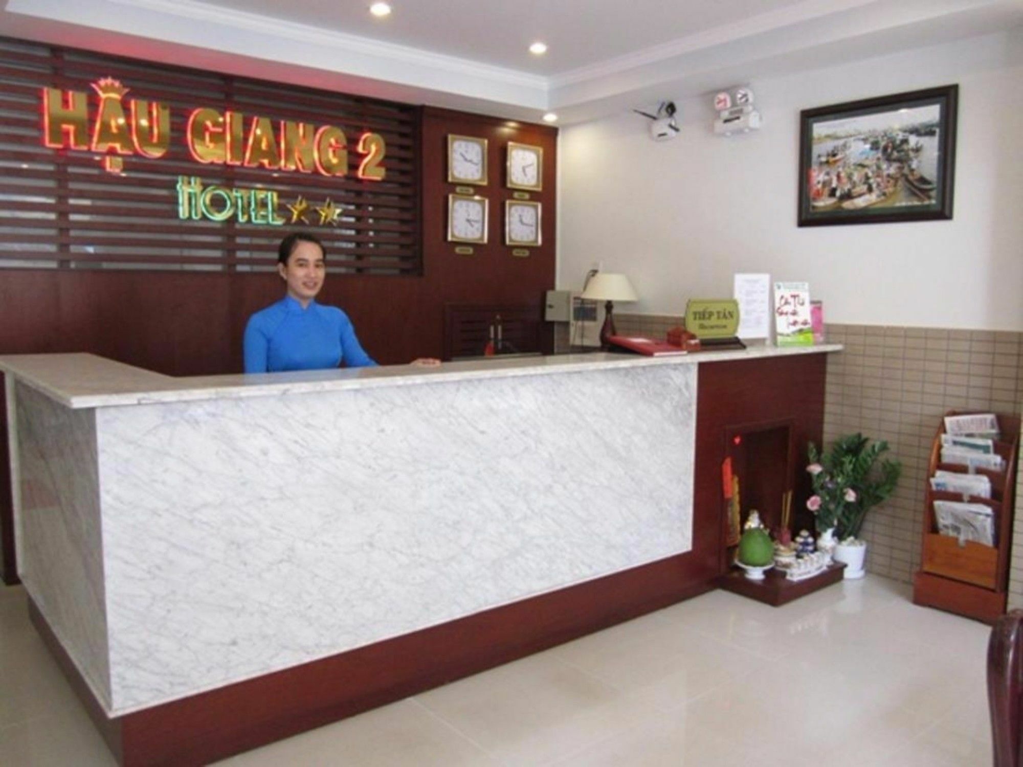Hau Giang 2 Hotel Cần Thơ Kültér fotó