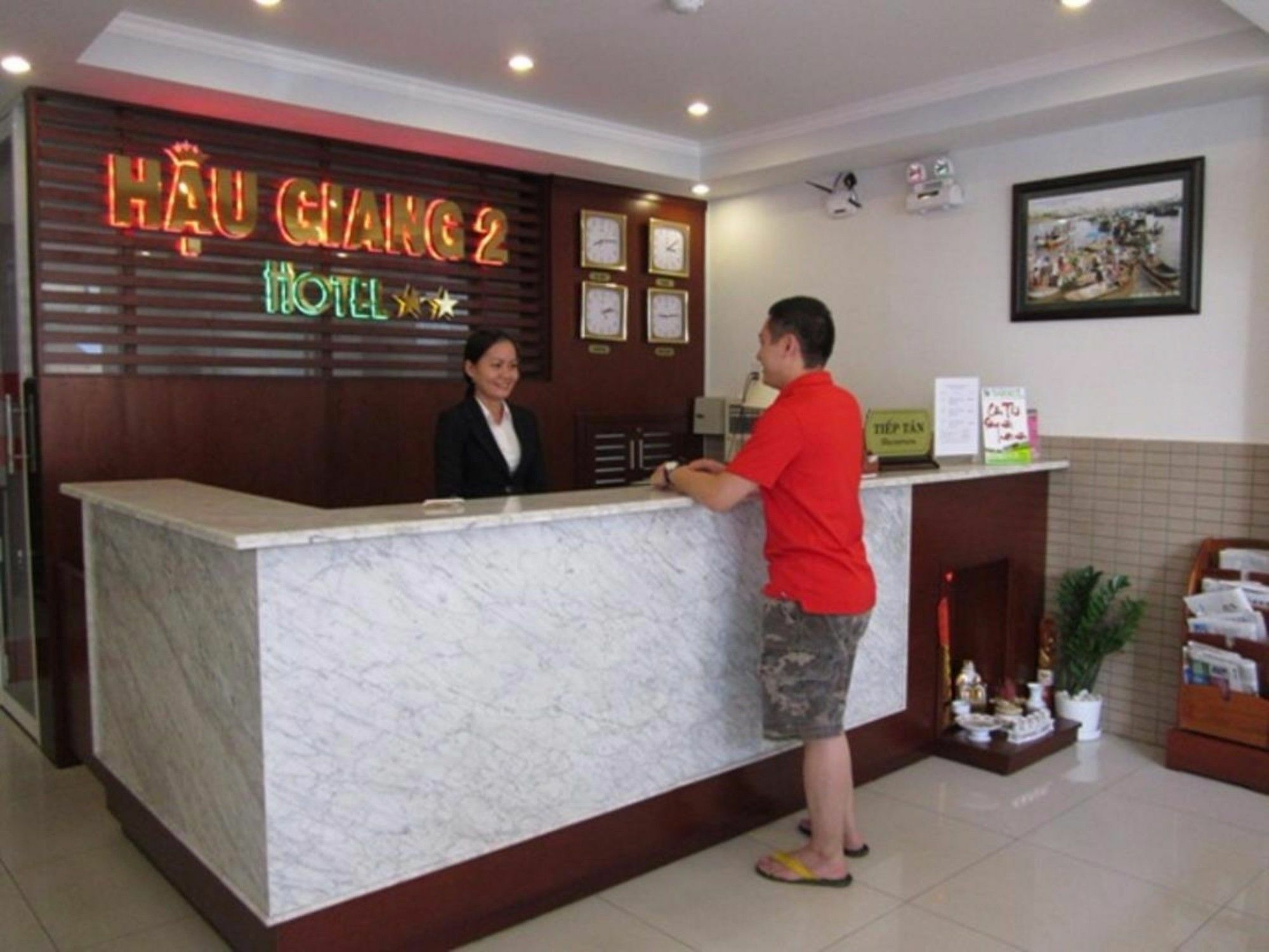 Hau Giang 2 Hotel Cần Thơ Kültér fotó